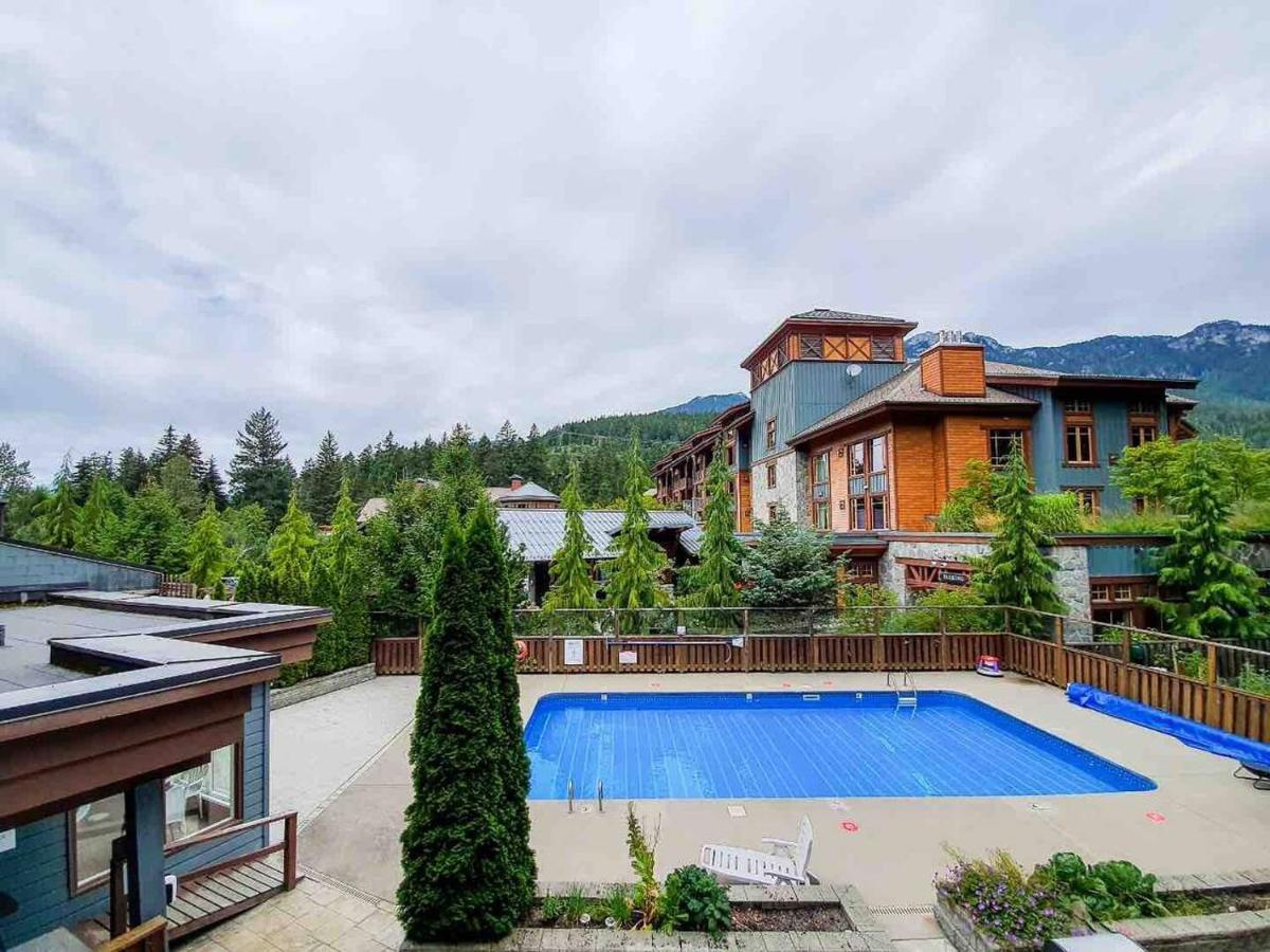 Gorgeous Whistler Creekside Studio Apartman Kültér fotó